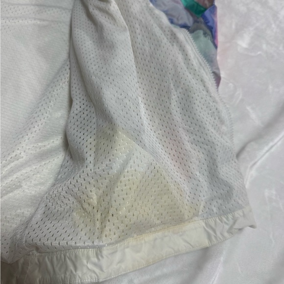 Rare PINK WaterColor Anorak WindBreaker Jacket - Picture 8 of 12